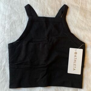 Athleta Aurora High Neck V-Back Tank